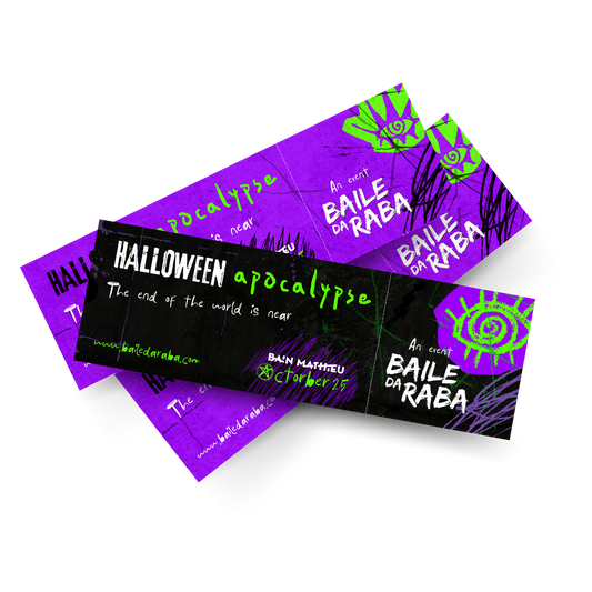 Halloween da Raba #Apocalypse